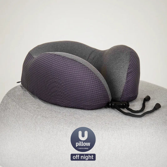 Travel Pillow U Cappi Off Night: Viaje e Durma Tranquilo