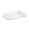 Bandeja de Metal Espelhada Cromada 25cm