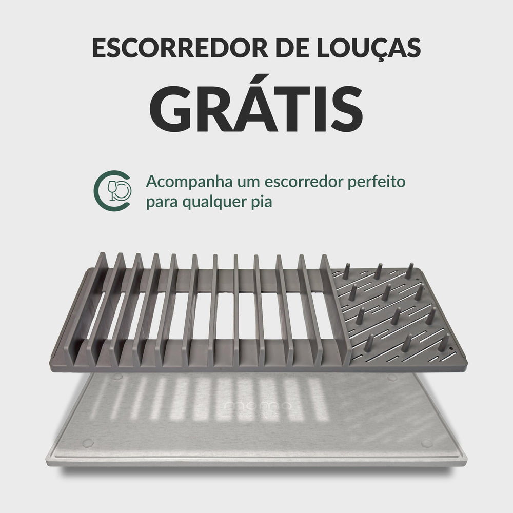 Bandeja Organizadora Multiuso | DryRack | Loja Momo