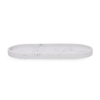 Bandeja Oval em Polirresina Branca 30cm