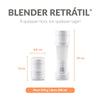 Blender Retrátil, liquidificador portátil | Loja Momo