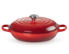 Caçarola Buffet Signature Vermelha 30cm Le Creuset