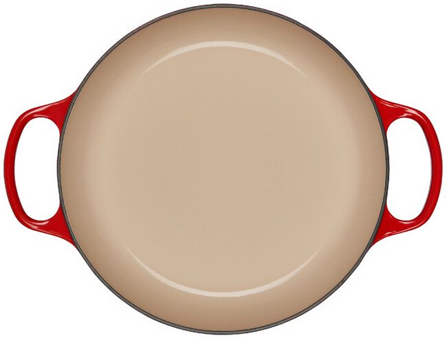 Caçarola Buffet Signature Vermelha 30cm Le Creuset