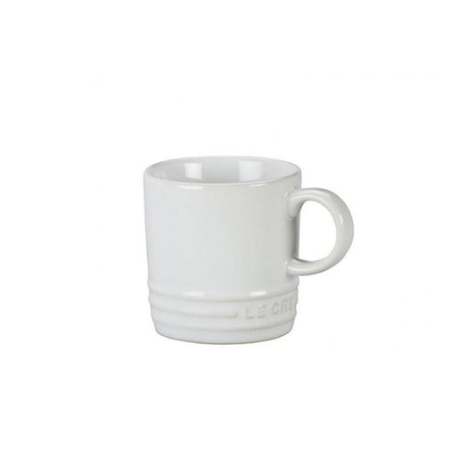 Caneca Espresso Cerâmica Branca Le Creuset - 100 ml