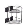 Cantoneira 2 Andares Dupla Face 3M Preto