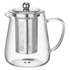 Chaleira de Vidro Borossilcato com Infusor em Aço Inox 750ml