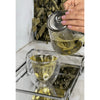 Chaleira de Vidro Borossilcato com Infusor em Aço Inox 750ml