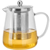 Chaleira de Vidro Borossilcato com Infusor em Aço Inox 750ml