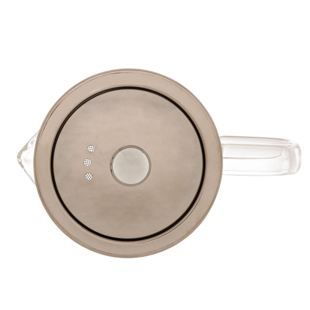 Chaleira de Vidro Borossilicato 550ml