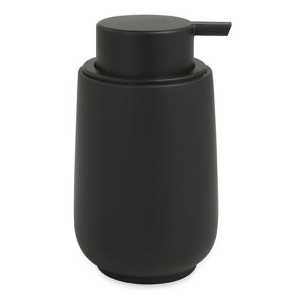Porta Sabonete Liquido de Cimento Preto 13cm