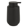 Porta Sabonete Liquido de Cimento Preto 13cm