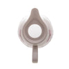 Garrafa Térmica Porcelana Borboletas Branca 900ml