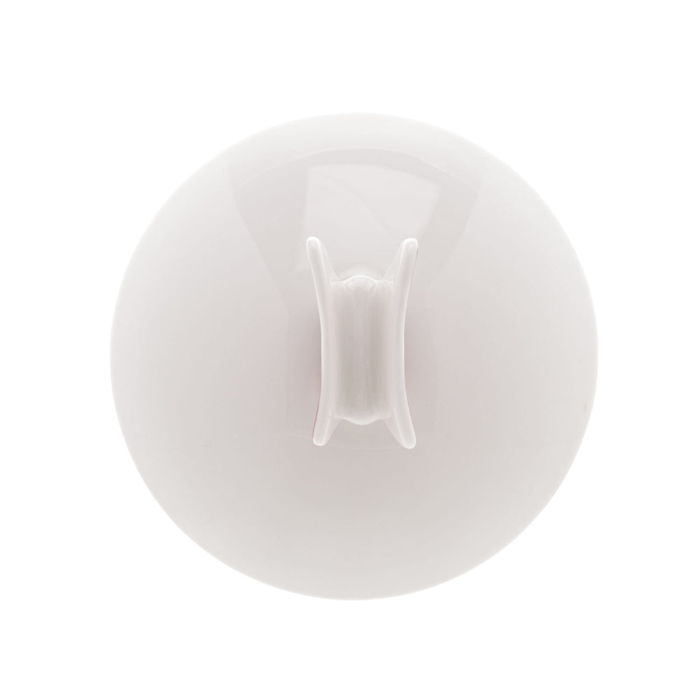 Garrafa Térmica Porcelana Borboletas Branca 900ml