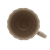 Jogo 2 Xícaras de Café com Pires de Porcelana Petala Areia Matt 90ml