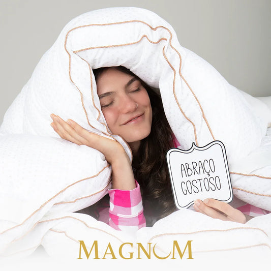 Pillow Top Cappi Magnum Pluma AirFiber: O Toque de Nuvem Para Seu Colchão