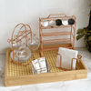 Organizador Porta Cápsulas de Café Dolce Gusto Rose Gold
