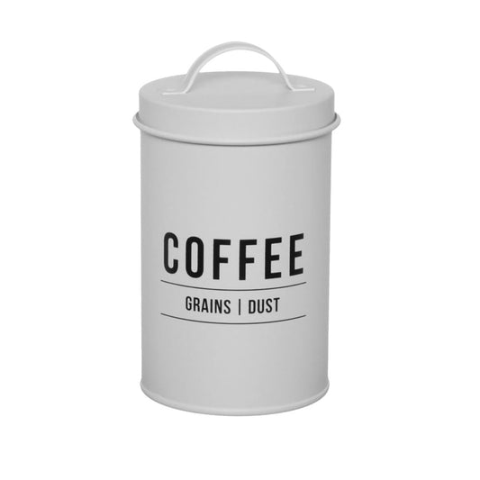 Lata Pote para Café Manhattan Branca 1,2 Litros