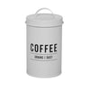 Lata Pote para Café Manhattan Branca 1,2 Litros