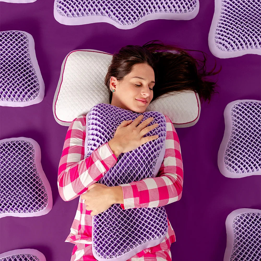 Travesseiro Cappi Airgelly: Frescor e Suporte Com Tecnologia