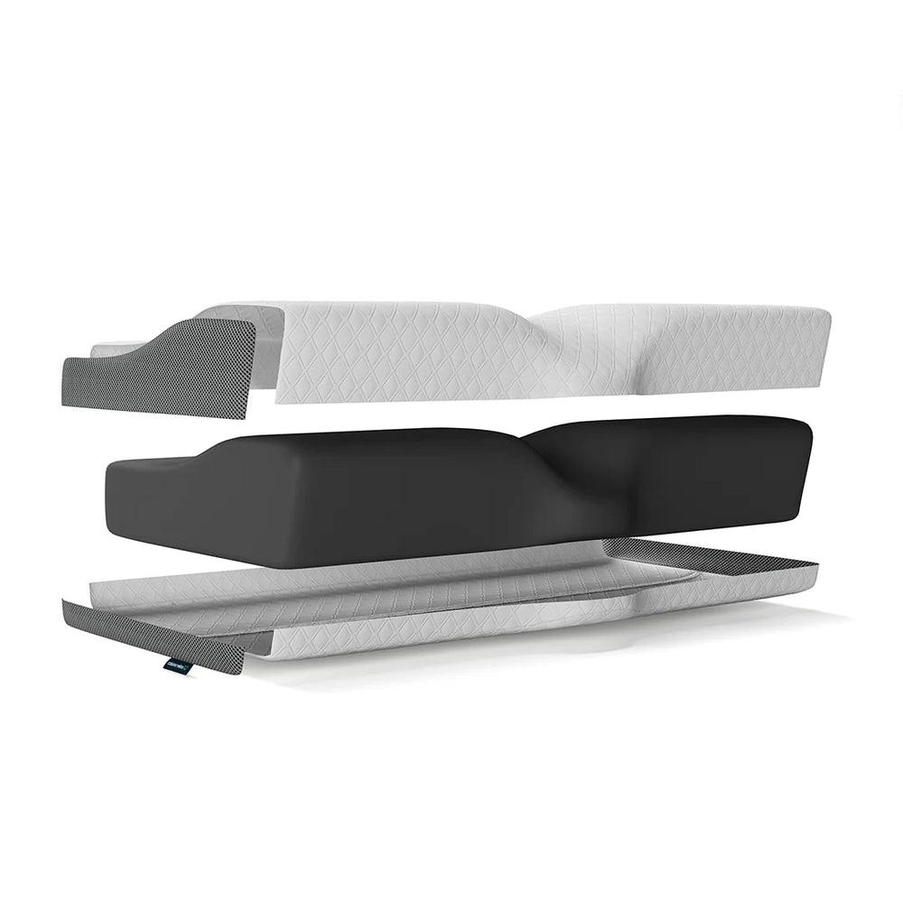 Travesseiro Cervical Cappi Coluna Relax: Adeus Tensão no Pescoço
