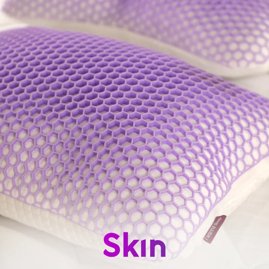 Travesseiro Cappi Skin: Beleza e Conforto Enquanto Você Sonha