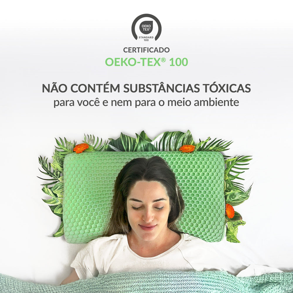 Travesseiro Ortopédico Cervical – Cappi