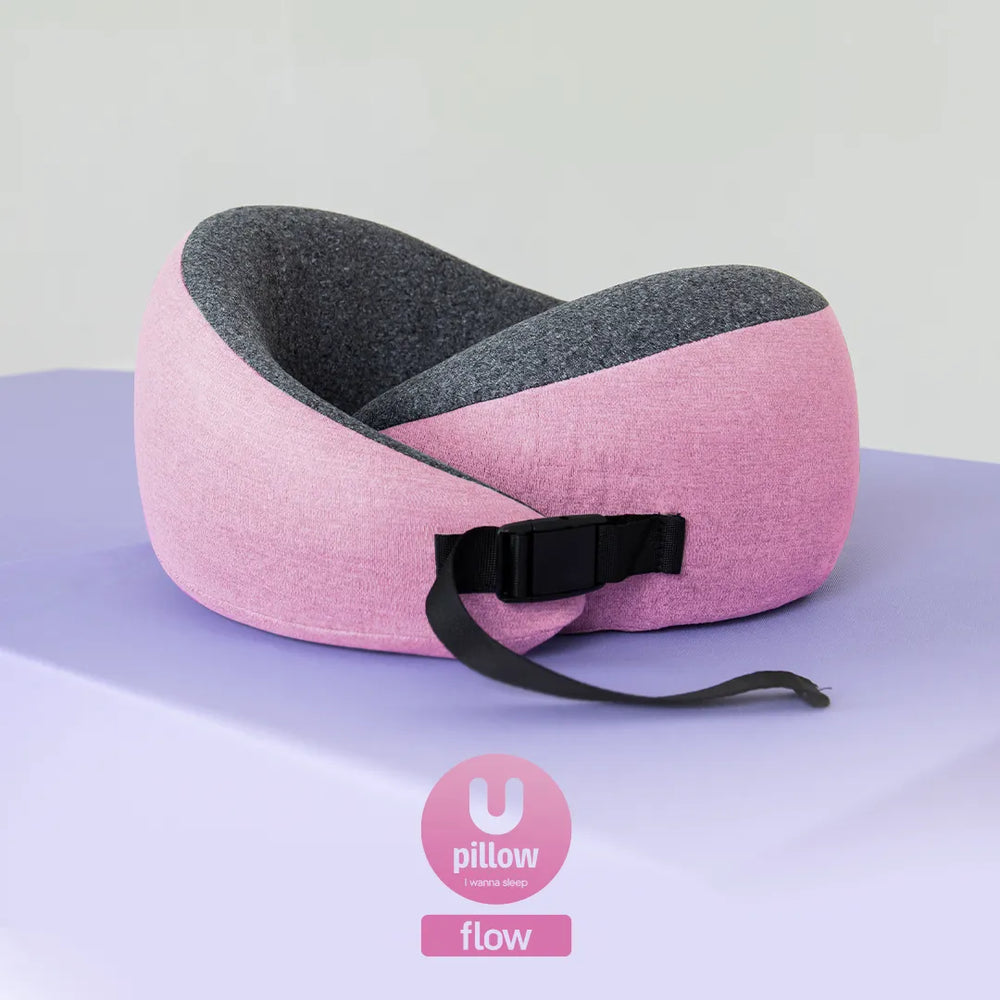 Travel Pillow U Cappi Flow: Conforto e Frescor Para Suas Viagens