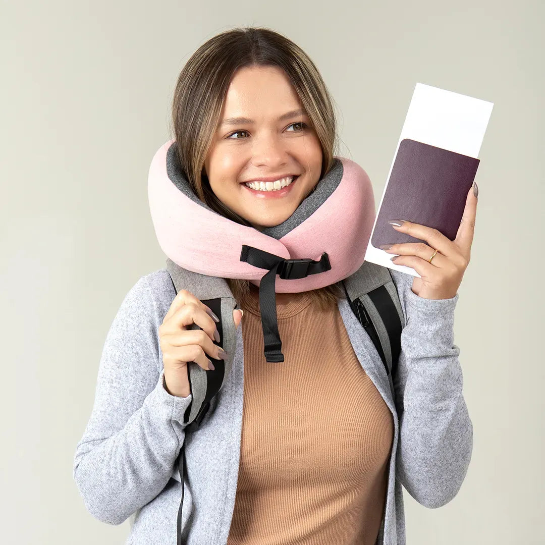 Travel Pillow U Cappi Flow: Conforto e Frescor Para Suas Viagens