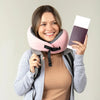 Travel Pillow U Cappi Flow: Conforto e Frescor Para Suas Viagens