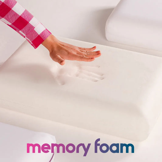 Travesseiro Cappi Memory Foam Original: Abraça Sua Cabeça Perfeitamente
