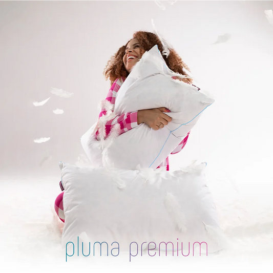 Travesseiro Cappi Pluma Natural Premium: Leveza e Maciez de Luxo