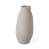 Vaso Decorativo em Cerâmica Cinza 27,5cm M