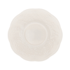 Xícara para Café com Pires de Porcelana New Bone Butterfly Flower